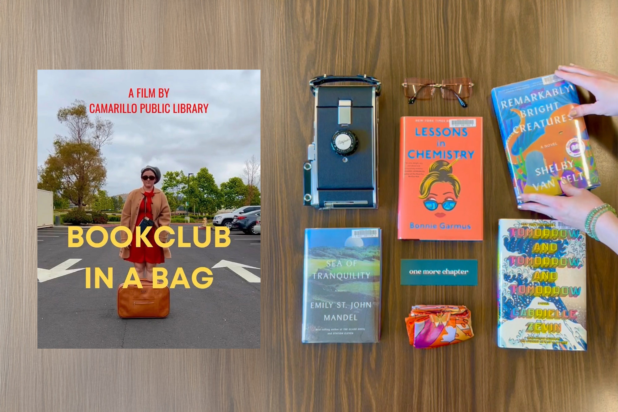 BookClubInABag Book Club In A Bag