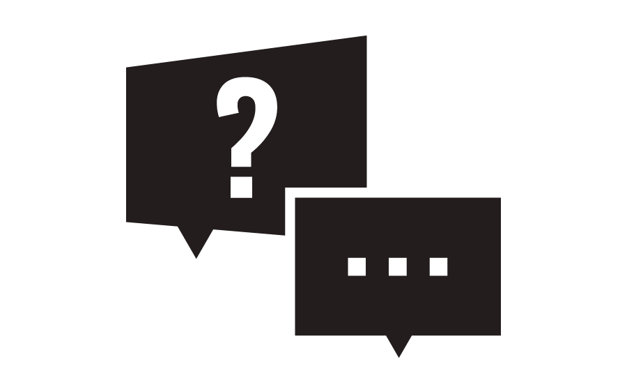 Reference Questions-02 Word Bubble Icons
