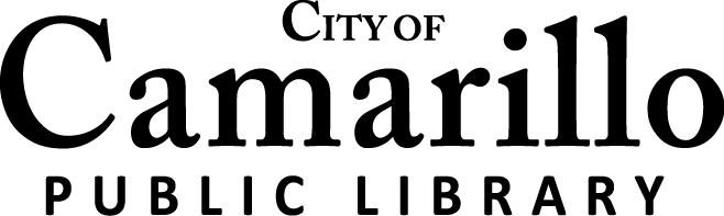 Camarillo Library Logo - Black