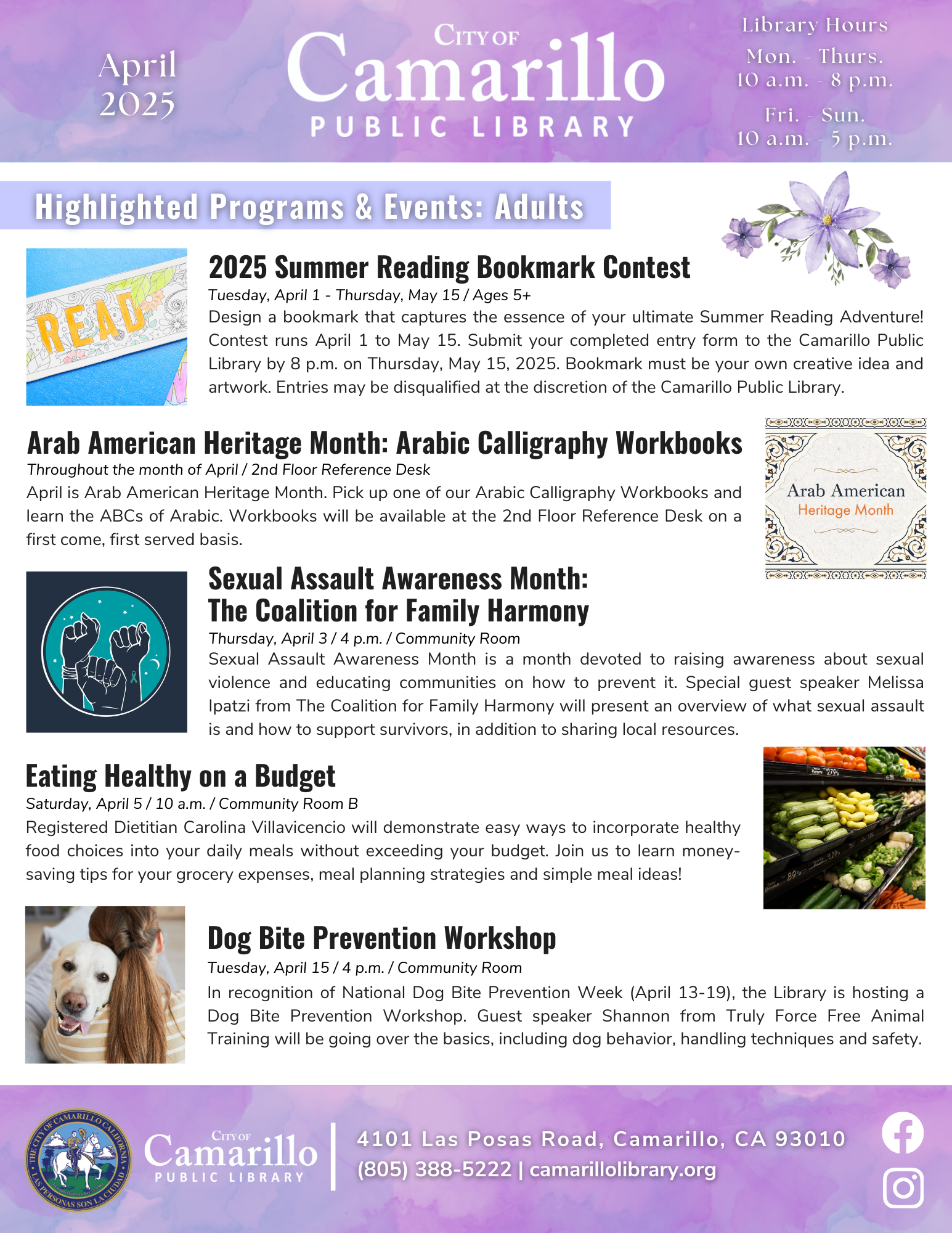 April 2025 Newsletter