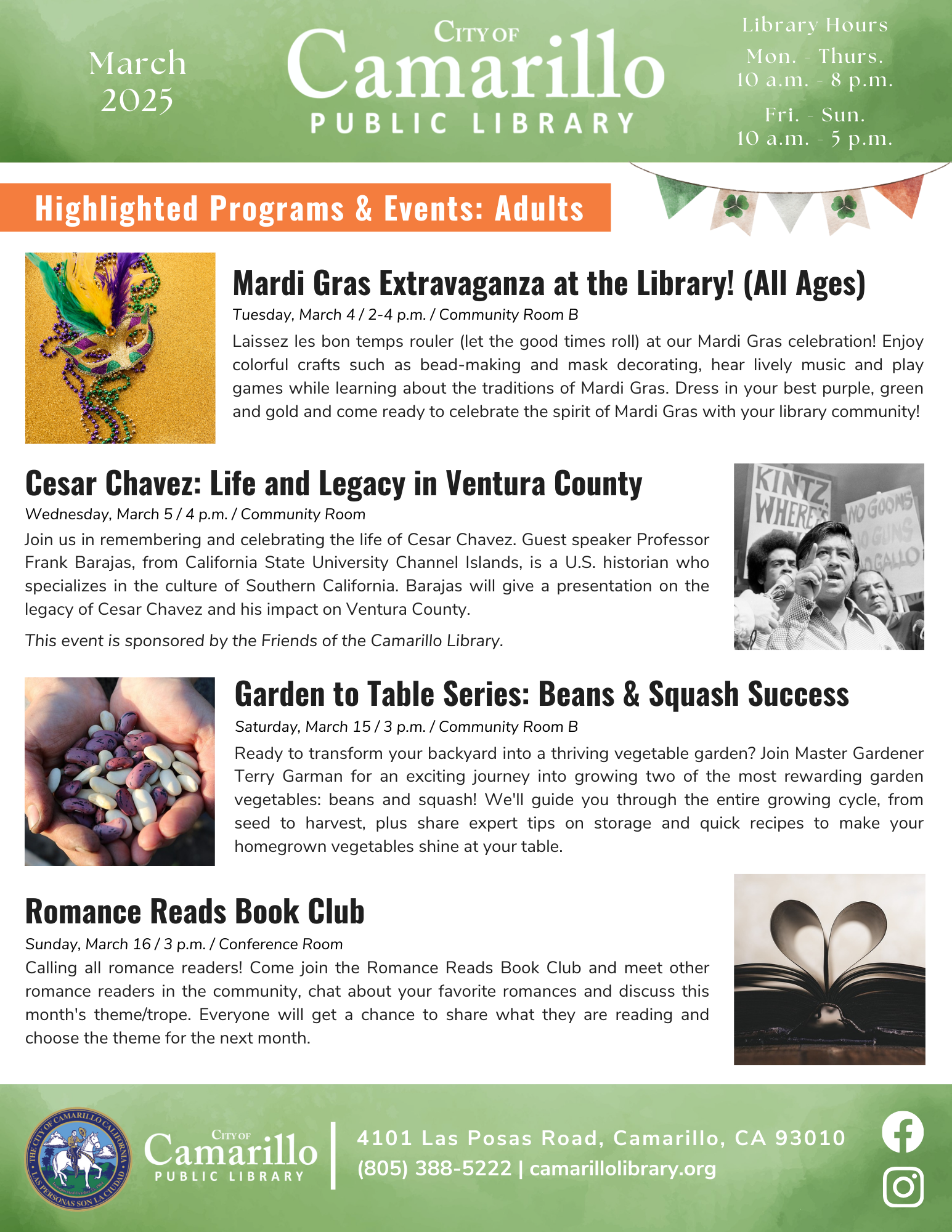 March 2025 Newsletter
