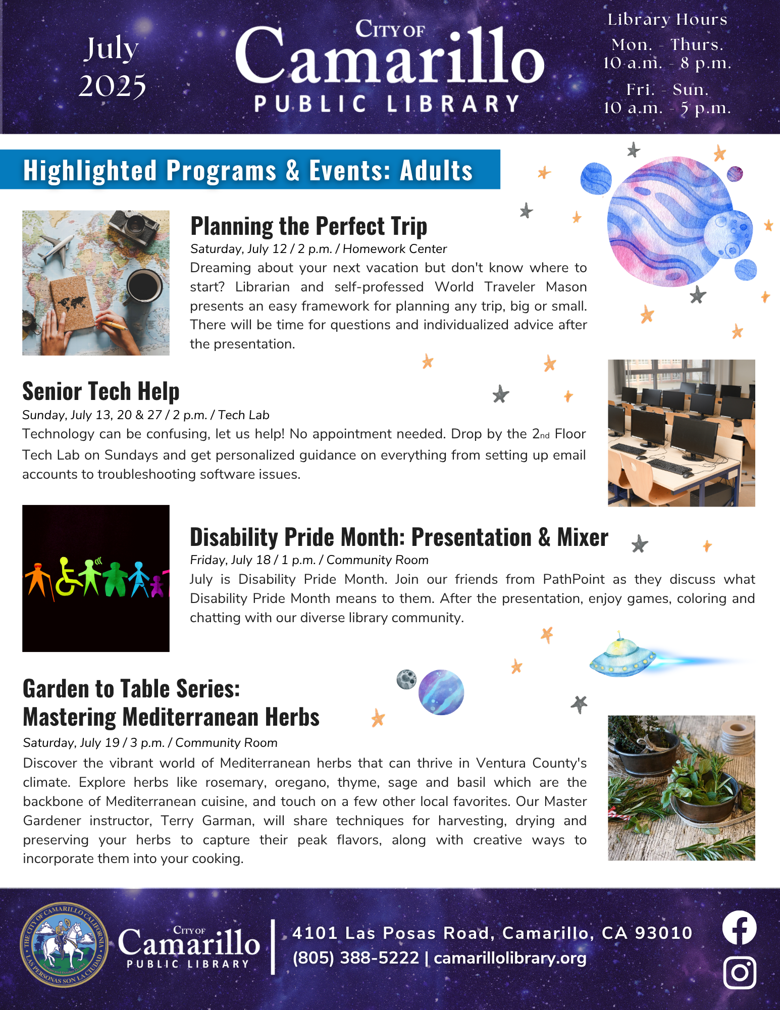 July 2025 Newsletter