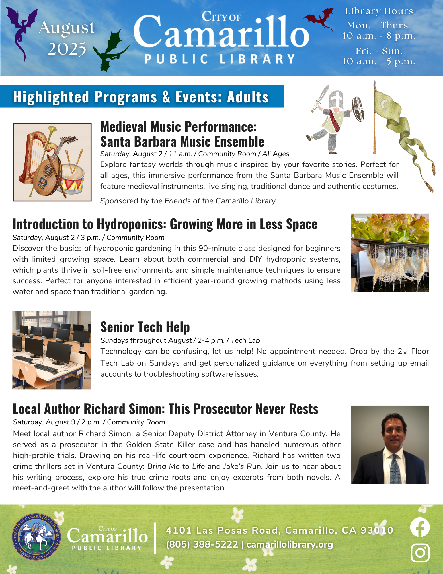 August 2025 Newsletter