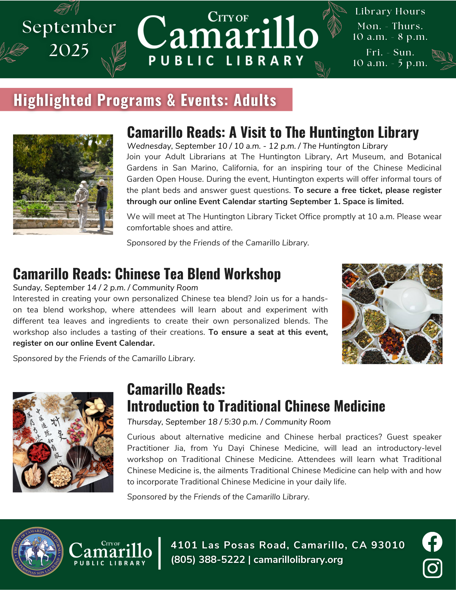 September 2025 Newsletter
