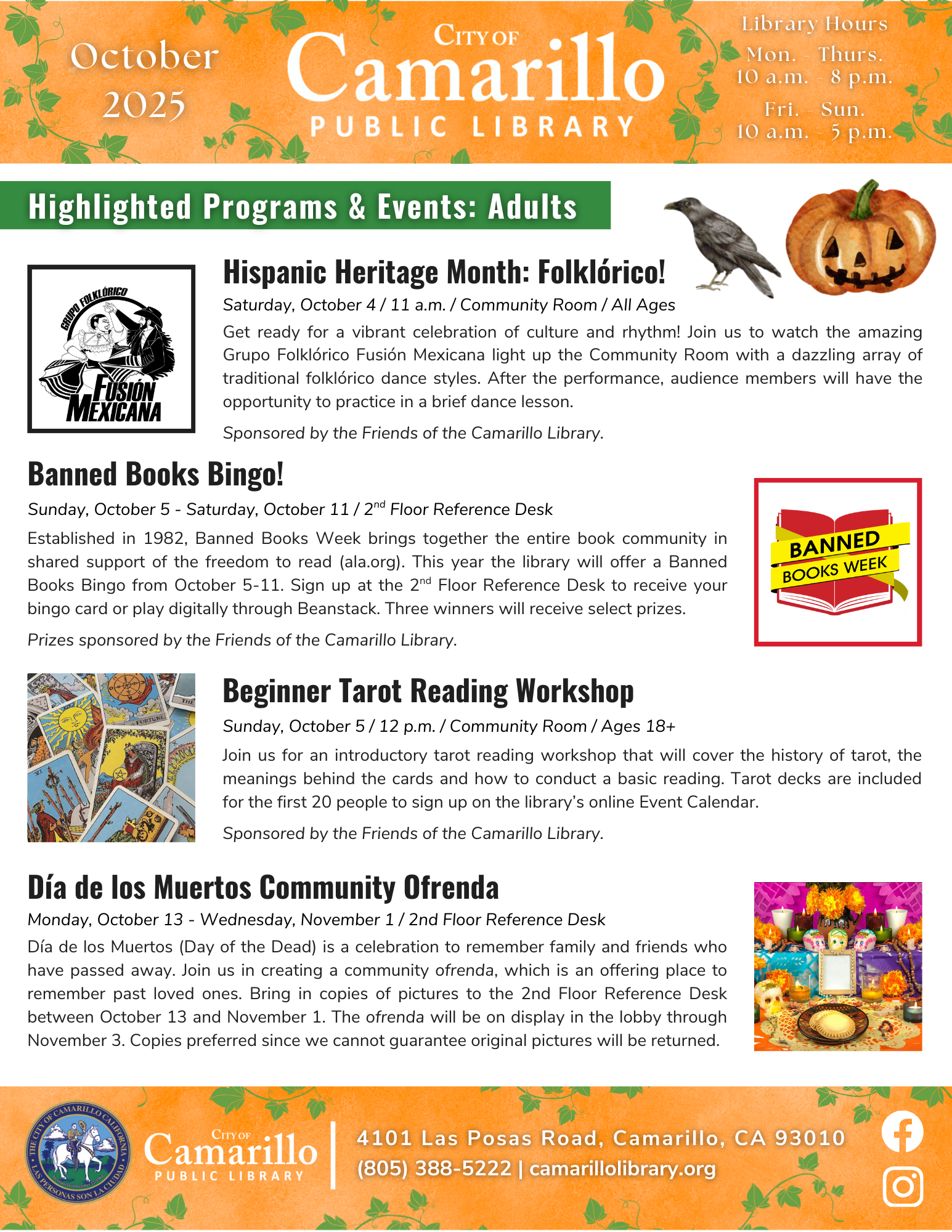 October 2025 Newsletter