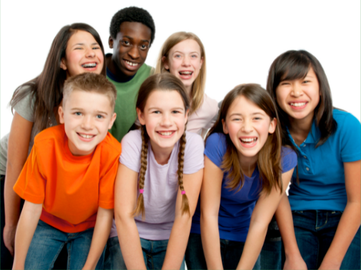 Group of Teens