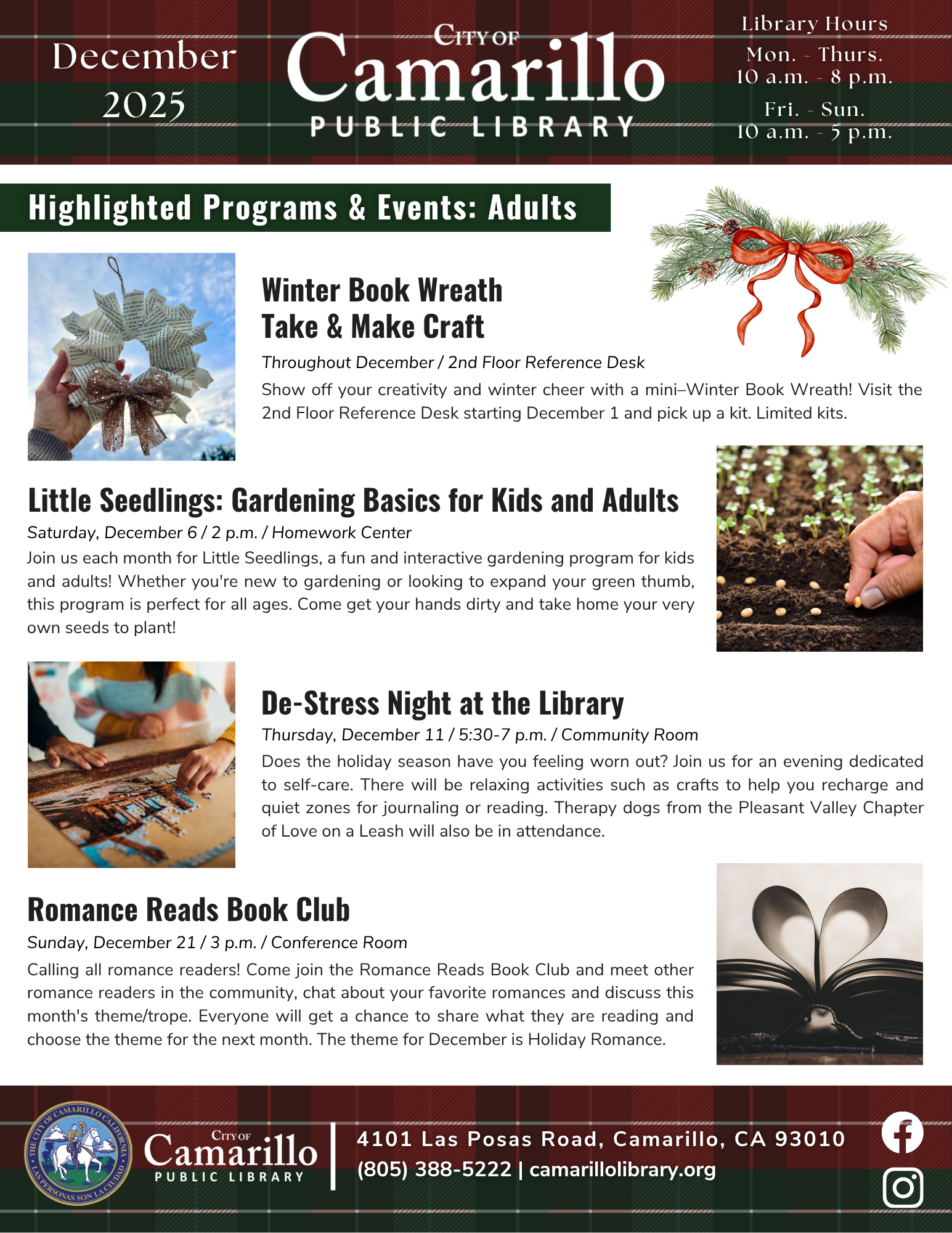 December 2025 Newsletter